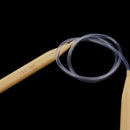 2 Pieces 150mm Circular Knitting Needle Circular Pins for Knitting Scarf