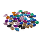 50 Pieces 13x18mm Water Drop Acrylic Crystal Pointback Superior Acrylic Beads for DIY Craft