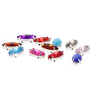 100 Pieces 7*15mm Marquise Acrylic Rhinestone Button Multi-color for DIY Craft