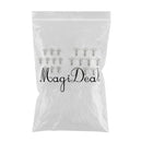 10pcs 925 Sterling Silver Earring Back Stopper Earnuts Jewelry Findings 4mm