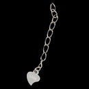 5 Piece 925 Sterling Silver Extender Chain for Jewelry Making Findings 3.5cm