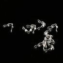 10 Pieces 925 Sterling Silver Findings Jewelry Making DIY Connectors 3mm