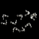 10 Pieces 925 Sterling Silver Findings Jewelry Making DIY Connectors 3mm