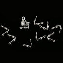 10 Pieces 925 Sterling Silver Findings Jewelry Making DIY Connectors 3mm