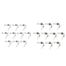 10 Pieces 925 Sterling Silver Findings Jewelry Making DIY Connectors 3mm