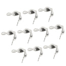 10 Pieces 925 Sterling Silver Findings Jewelry Making DIY Connectors 4mm