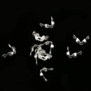 10 Pieces 925 Sterling Silver Findings Jewelry Making DIY Connectors 4mm