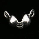10 Pieces 925 Sterling Silver Findings Jewelry Making DIY Connectors 4mm