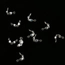10 Pieces 925 Sterling Silver Findings Jewelry Making DIY Connectors 4mm
