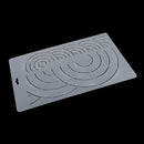 Plastic Quilting Quilt Stencil Painting Craft Template Sewing Tool 34x20cm