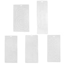 Plastic Quilting Quilt Stencil Painting Craft Template Sewing Tool 45x20cm