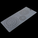 Plastic Quilting Quilt Stencil Painting Craft Template Sewing Tool 45x20cm