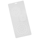 Plastic Quilting Quilt Stencil Painting Craft Template Sewing Tool 45x20cm