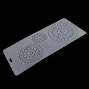 Plastic Quilting Quilt Stencil Painting Craft Template Sewing Tool 45x20cm