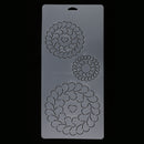 Plastic Quilting Quilt Stencil Painting Craft Template Sewing Tool 45x20cm