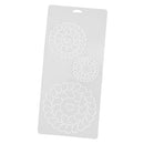 Plastic Quilting Quilt Stencil Painting Craft Template Sewing Tool 45x20cm