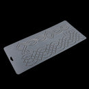 Plastic Quilting Quilt Stencil Painting Craft Template Sewing Tool 40x20cm