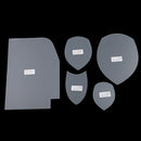 32 Pieces Assorted Plastic Quilting Quilt Stencil Craft Template for DIY Bag