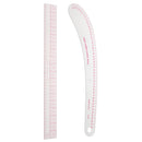 7 Pieces/Set Tailor Drawing Comma Line Straight Cutting French Curve Ruler Sewing Clothing Ruler
