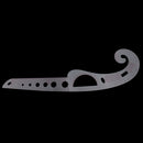 7 Pieces/Set Drawing Sewing Comma French Curve Ruler Measure Dressmaking Tailor Ruler Tools
