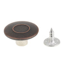 Set of 50 No Sew Replacement Copper Metal Studs Jean Pants Buttons 18