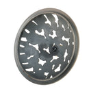 Home Furniture Decoration Accessory Antique Hollow Alloy Flower Design Charms Incense Burner Cover Censer Lid Bronze 5