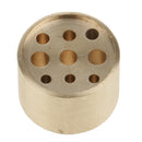 Copper 9 Hole Incense Burner Holder for Home Frangrance Accessory