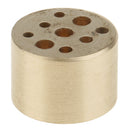 Copper 9 Hole Incense Burner Holder for Home Frangrance Accessory
