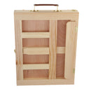 Artist Wood Tabletop Portable Painting Table Desk Box Easel with Storage Drawer