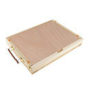 Artist Wood Tabletop Portable Painting Table Desk Box Easel with Storage Drawer