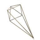 Hanging Metal Tillandsia Air Plant Rack Holder Flower Pot Bronze Color