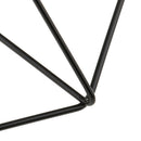 Hanging Metal Tillandsia Air Plant Rack Holder Flower Pot Home Indoor Outdoor Garden Patio Floral Decor Black