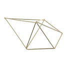 Hanging Metal Tillandsia Air Plant Rack Holder Flower Pot Home Indoor Outdoor Garden Patio Floral Decor Gold
