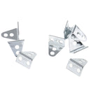40 Pieces L-shaped angle Iron for Architectural Model Toy Car Part Robotics