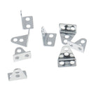 40 Pieces L-shaped angle Iron for Architectural Model Toy Car Part Robotics