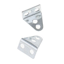 40 Pieces L-shaped angle Iron for Architectural Model Toy Car Part Robotics