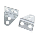 40 Pieces L-shaped angle Iron for Architectural Model Toy Car Part Robotics