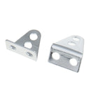 40 Pieces L-shaped angle Iron for Architectural Model Toy Car Part Robotics