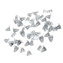 40 Pieces L-shaped angle Iron for Architectural Model Toy Car Part Robotics