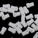 50 Pieces Plastic Three Shaft Axle Sleeve Connector for Car Model DIY
