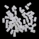 50 Pieces Plastic Three Shaft Axle Sleeve Connector for Car Model DIY