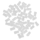 50 Pieces Plastic Three Shaft Axle Sleeve Connector for Car Model DIY