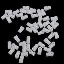 50 Pieces Plastic Three Shaft Axle Sleeve Connector for Car Model DIY