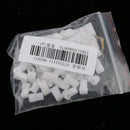 50 Pieces Plastic Three Shaft Axle Sleeve Connector for Car Model DIY