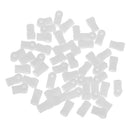 50 Pieces Plastic Three Shaft Axle Sleeve Connector for Car Model DIY