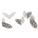 20 Pieces L-shaped angle Iron for Architectural Model Toy Car Part Robotics
