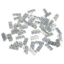 50 Pieces L-shaped Angle Iron for Architectural Model Toy Car Part DIY