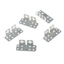 50 Pieces L-shaped Angle Iron for Architectural Model Toy Car Part DIY