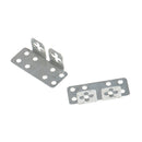 50 Pieces L-shaped Angle Iron for Architectural Model Toy Car Part DIY