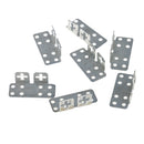 50 Pieces L-shaped Angle Iron for Architectural Model Toy Car Part DIY